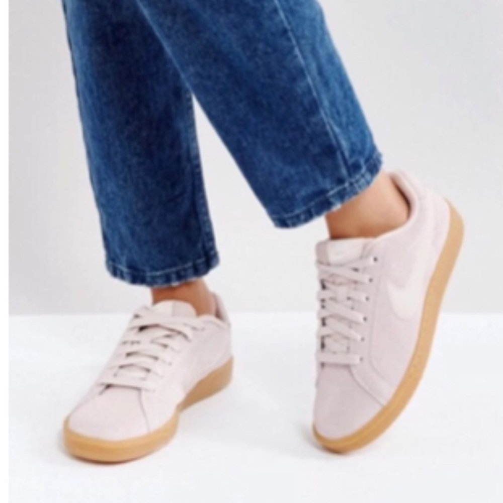 Nike Court Royale Light Pink (Blush) Suede